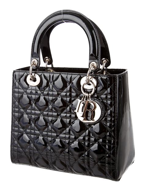 christian dior cannage bag|medium lady dior bag price.